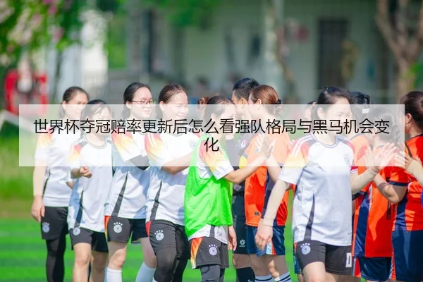 世界杯夺冠赔率更新后怎么看强队格局与黑马机会变化